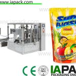 ロータリーフルーツジュース包装機液体充填省エネルギー